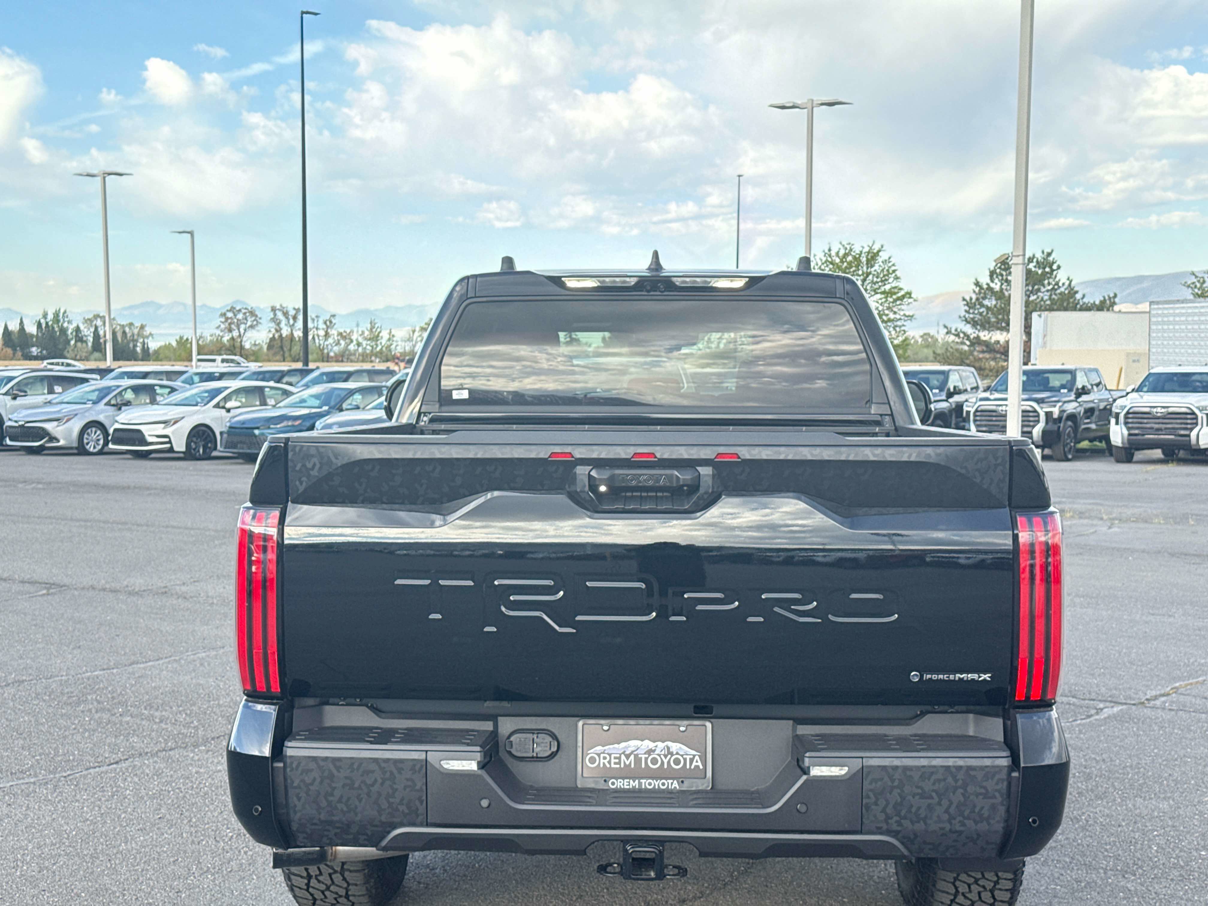 New 2026 Toyota Tundra TRD Pro w/ Tow Tech Package AWD/4WD image 4