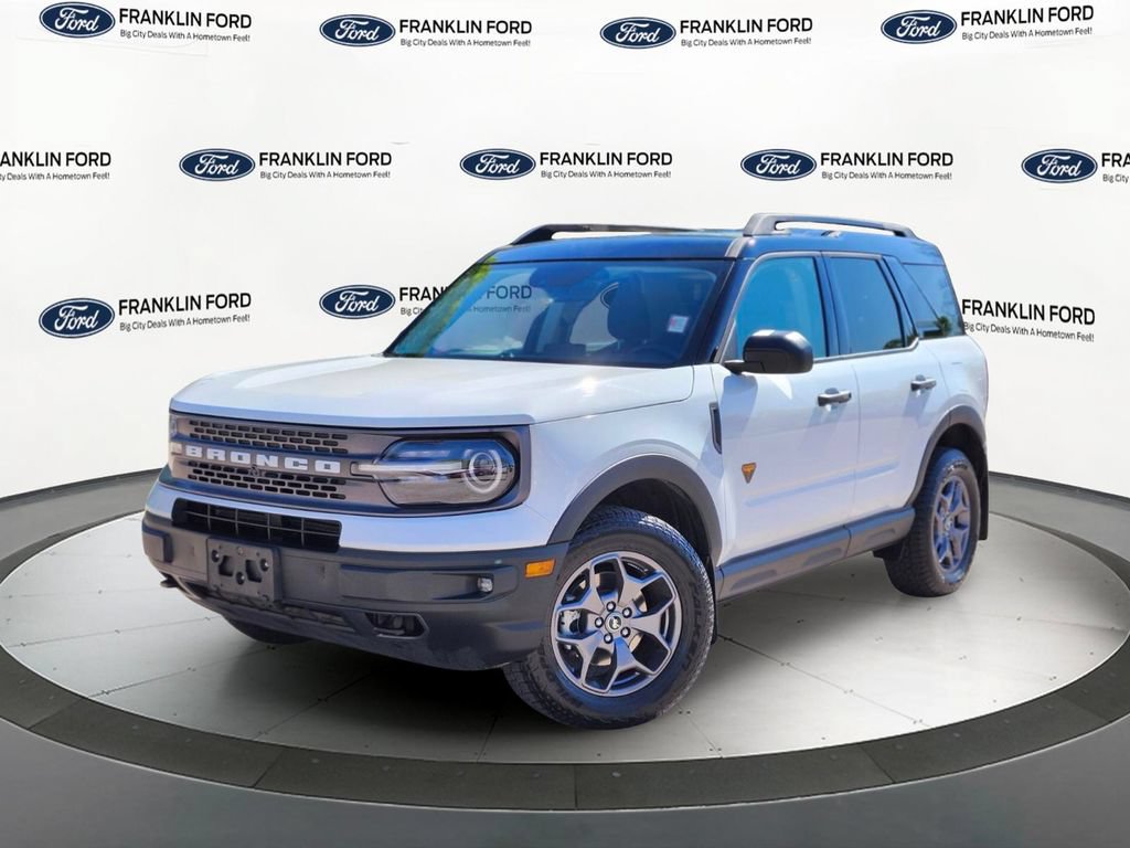 Certified 2023 Ford Bronco Sport Badlands