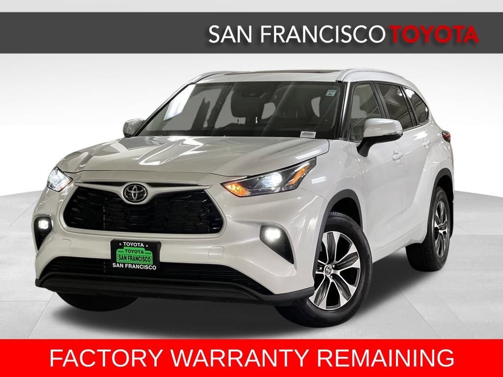 Certified 2025 Toyota Highlander XLE