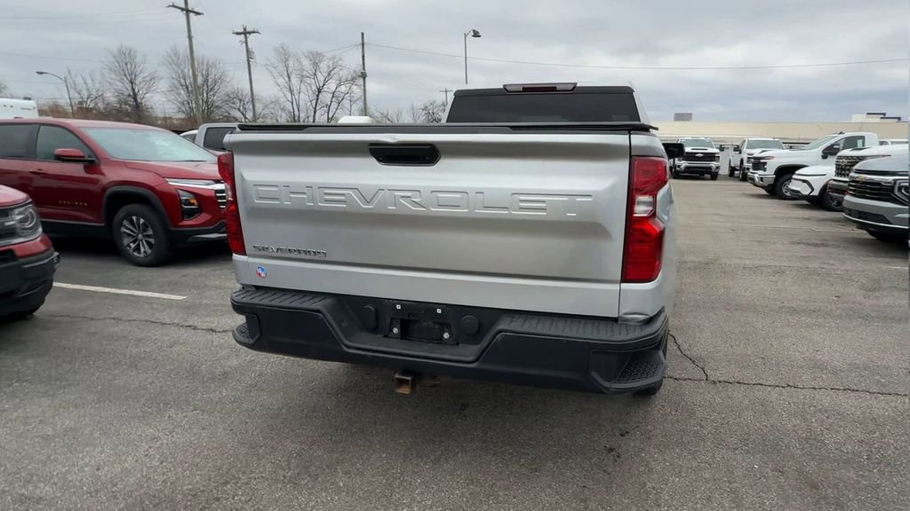 Used 2022 Chevrolet Silverado 1500 W/T w/ WT Convenience Package image 8