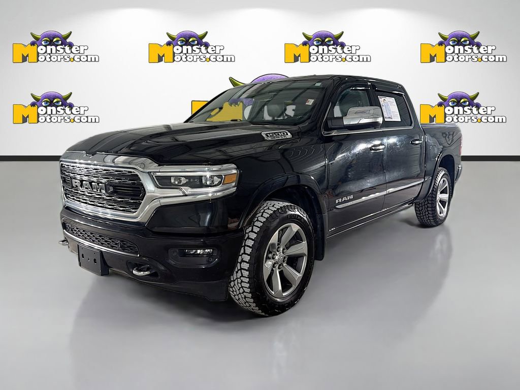 Used 2022 RAM 1500 Limited w/ Body-Colour Bumper Group