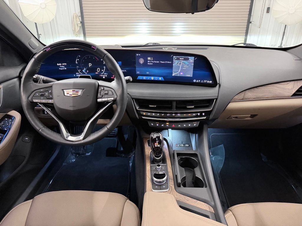 Used 2025 Cadillac CT5 Premium Luxury w/ Technology Package RWD image 28