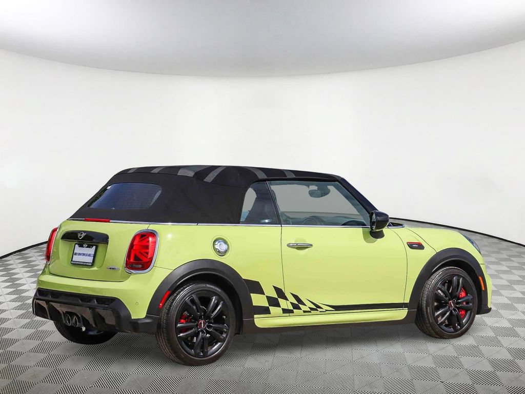 Used 2022 MINI Cooper John Cooper Works FWD image 5