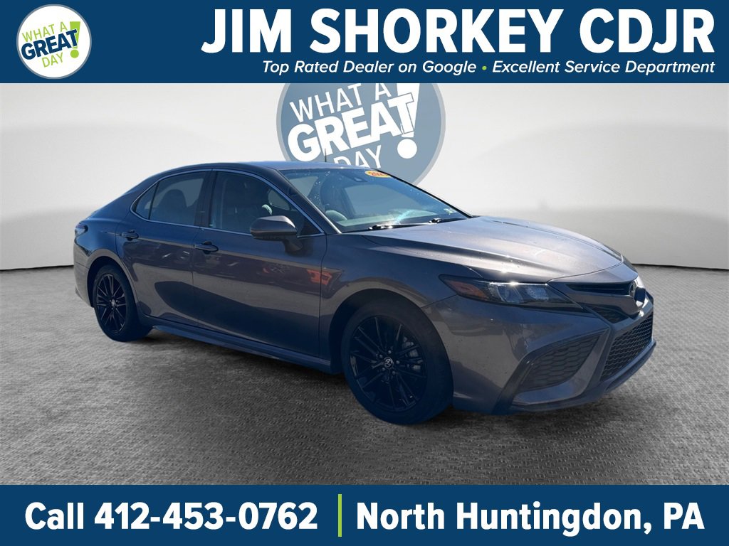 Used 2023 Toyota Camry SE