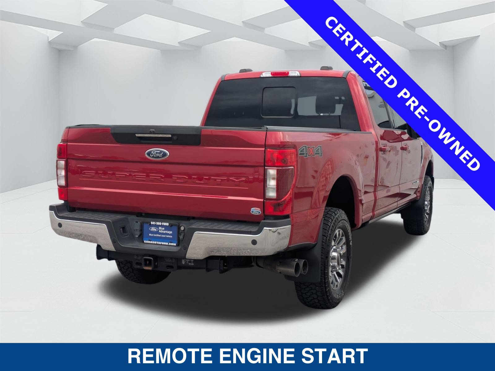 Certified 2020 Ford F250 Lariat w/ Lariat Ultimate Package AWD/4WD image 5