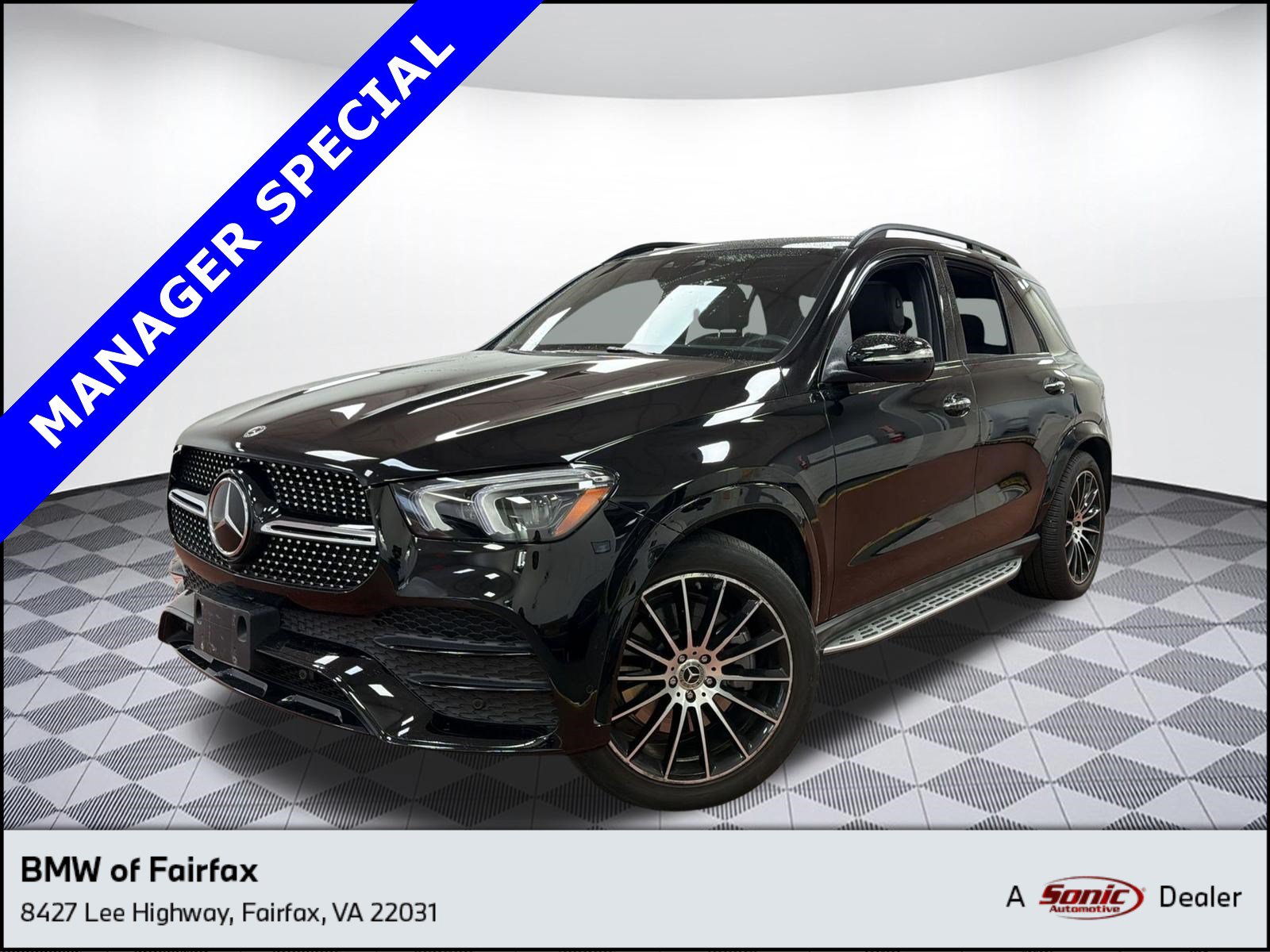 Used 2022 Mercedes-Benz GLE 450 4MATIC image 1