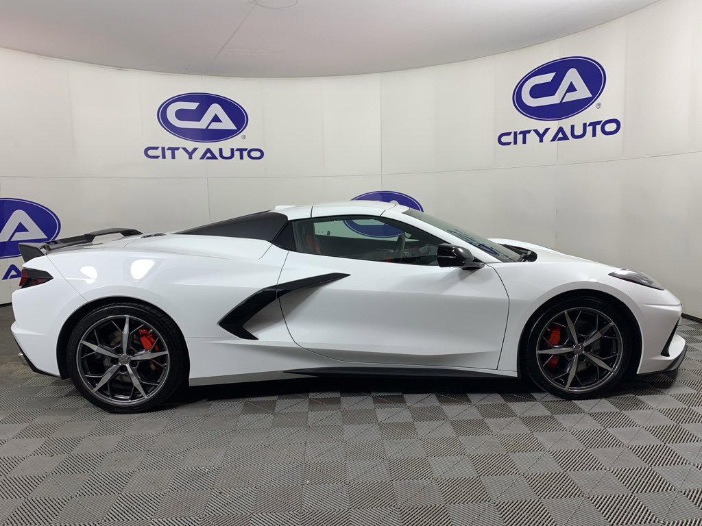 Used 2021 Chevrolet Corvette Stingray Preferred Conv w/ Z51 Performance Package image 3