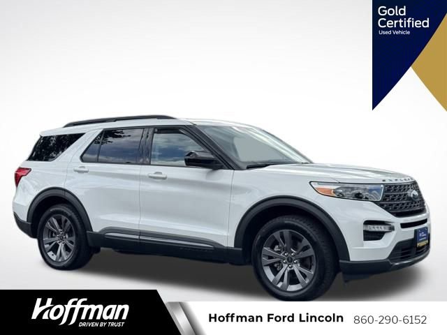 Certified 2022 Ford Explorer XLT w/ Equipment Group 202A