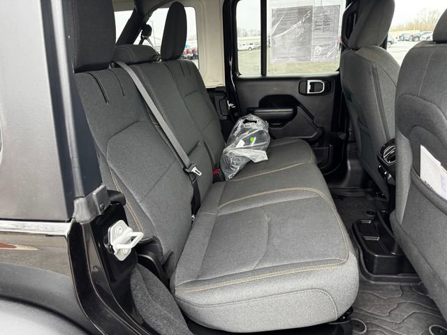 Certified 2025 Jeep Wrangler Unlimited Sport S 4xe image 16