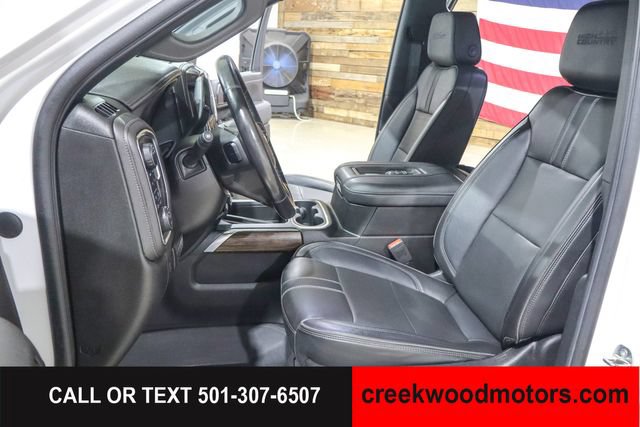 Used 2022 Chevrolet Silverado 3500 High Country w/ Snow Plow Prep/Camper Package AWD/4WD image 9