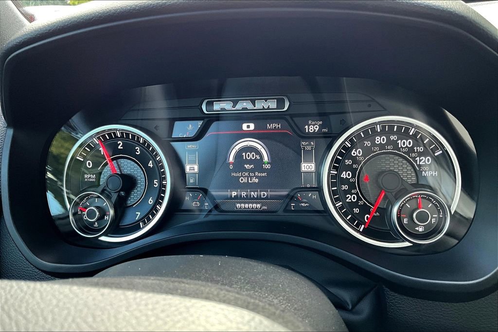 Used 2022 RAM 1500 Big Horn image 10