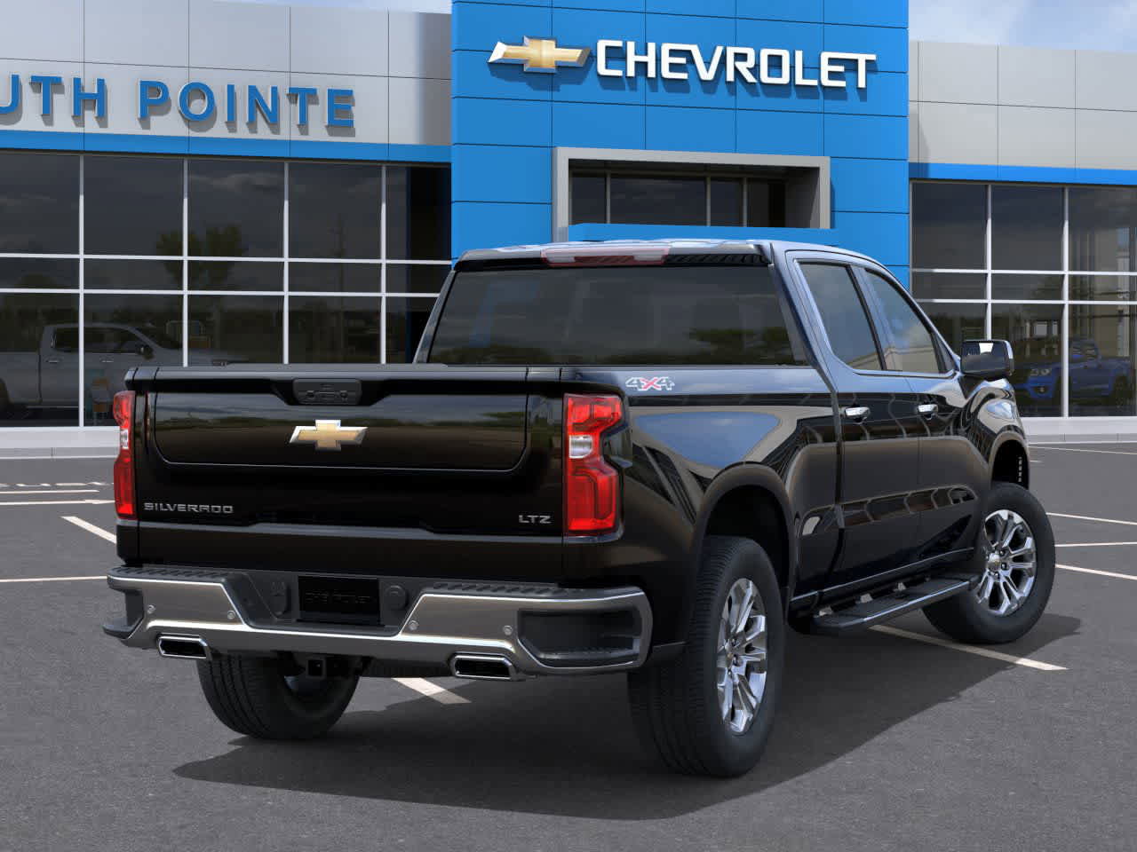 New 2026 Chevrolet Silverado 1500 LTZ image 4