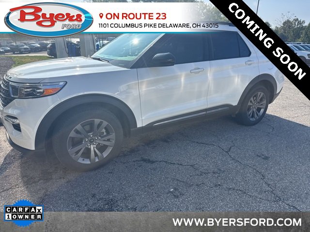 Used 2023 Ford Explorer XLT w/ Equipment Group 202A
