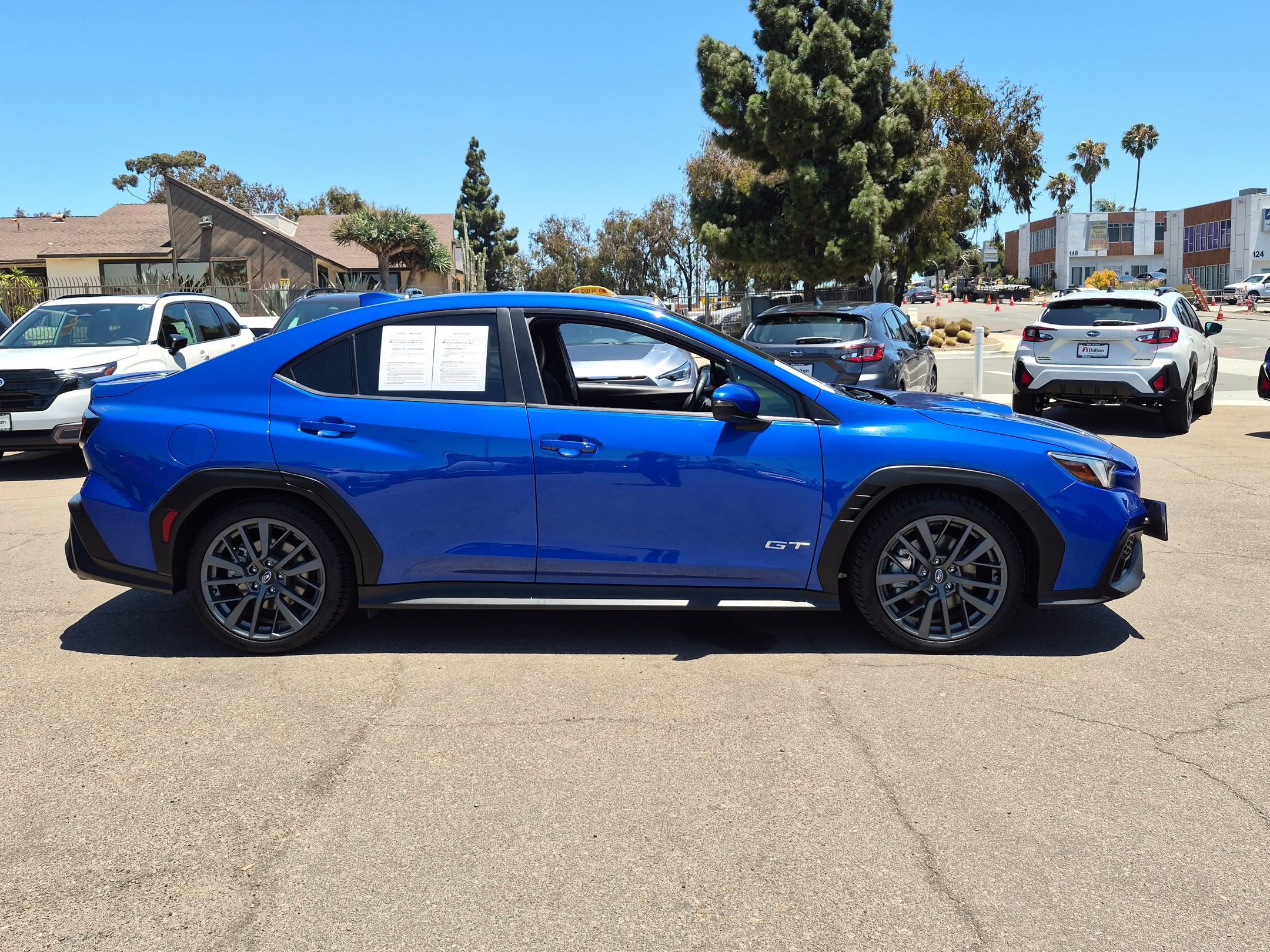 Certified 2022 Subaru WRX GT AWD/4WD image 5
