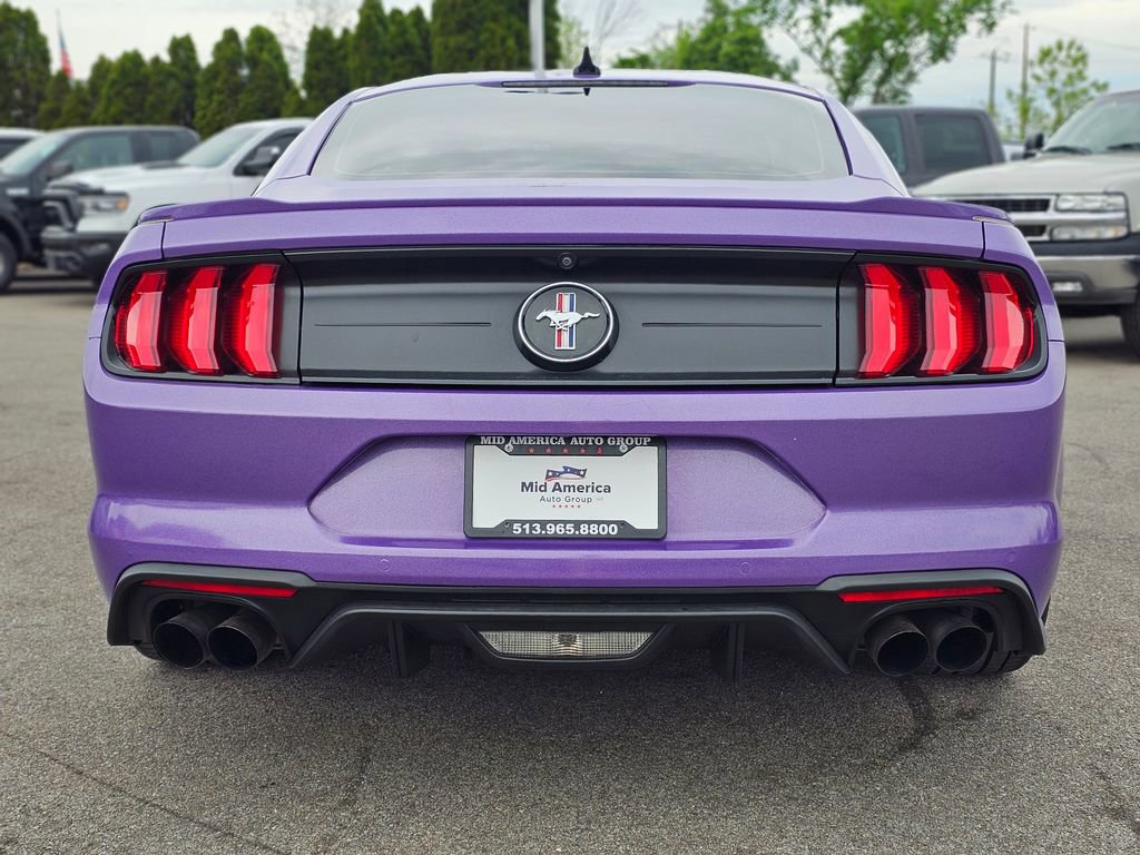 Used 2021 Ford Mustang Coupe w/ 2.3L High Performance Package RWD image 10