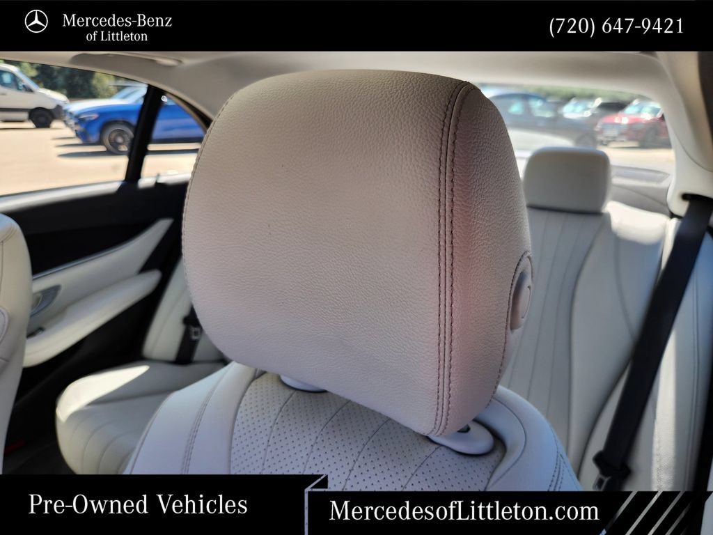 Used 2023 Mercedes-Benz E 350 4MATIC Sedan image 13