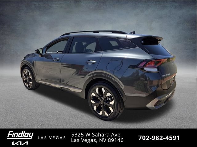 Certified 2023 Kia Sportage X-Line AWD/4WD image 9