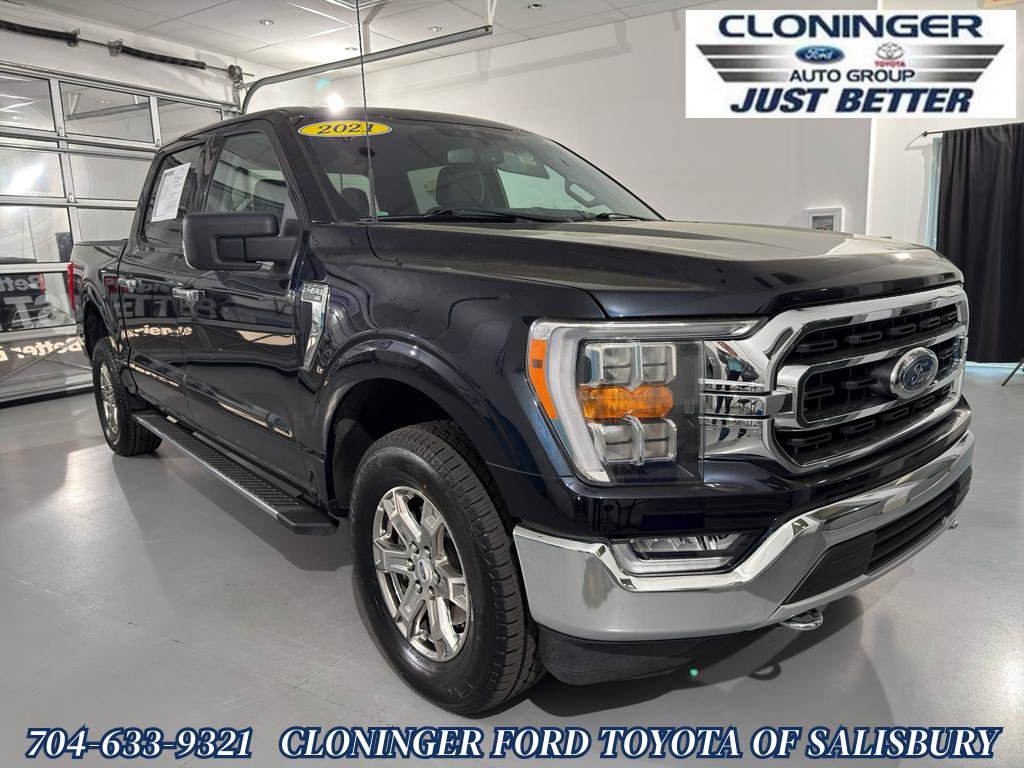 Used 2021 Ford F150 XLT w/ Equipment Group 302A High image 1