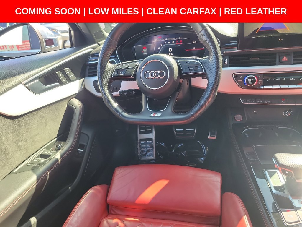 Used 2020 Audi S4 Premium Plus w/ Premium Plus Package AWD/4WD image 13