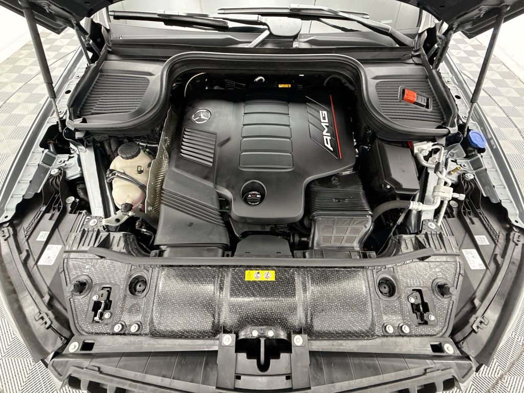 Used 2025 Mercedes-Benz GLE 53 AMG 4MATIC Coupe image 28