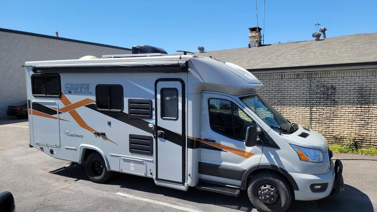 Used 2022 Ford Transit 350 350 HD AWD 2dr 156 in. WB DRW w/ Motorhome Prep Package image 1