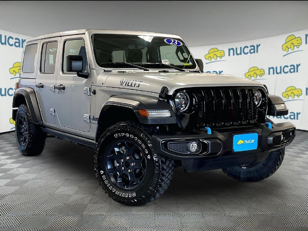 Used 2023 Jeep Wrangler Unlimited w/ Cold Weather Group AWD/4WD image 1