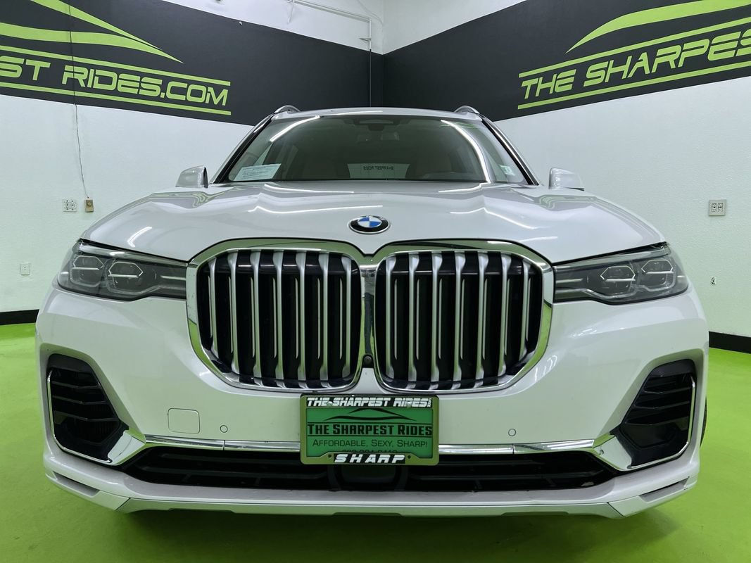 Used 2020 BMW X7 xDrive40i w/ Premium Package AWD/4WD image 3