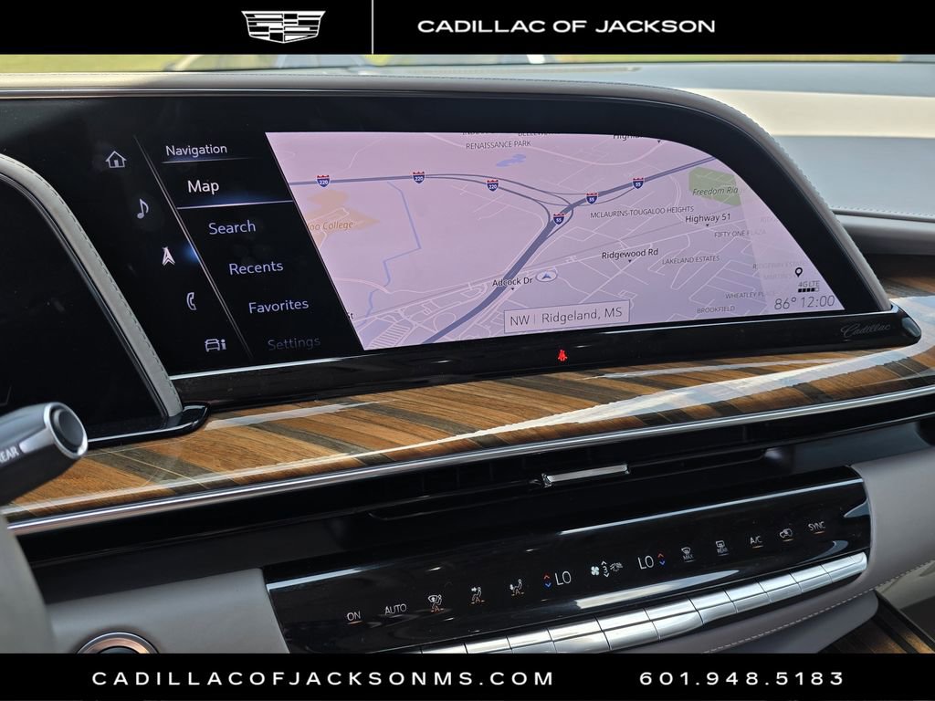 Certified 2021 Cadillac Escalade ESV Premium Luxury Platinum RWD image 11