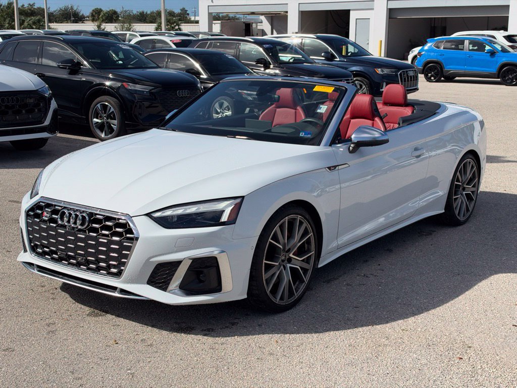 Certified 2023 Audi S5 Prestige w/ Prestige Package AWD/4WD image 2