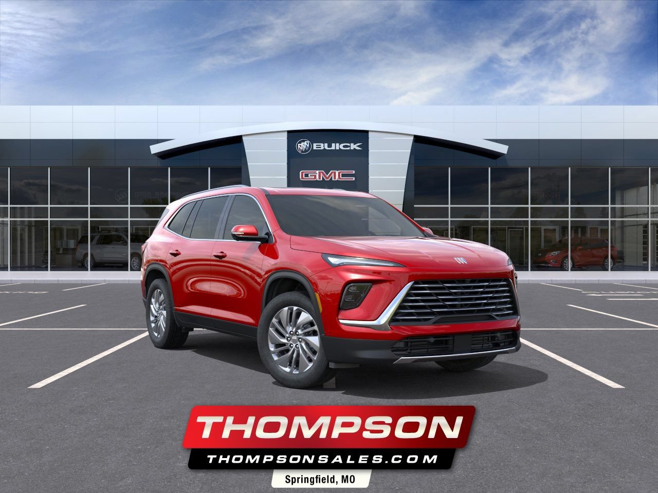 New 2027 Buick Enclave Preferred w/ Power Package