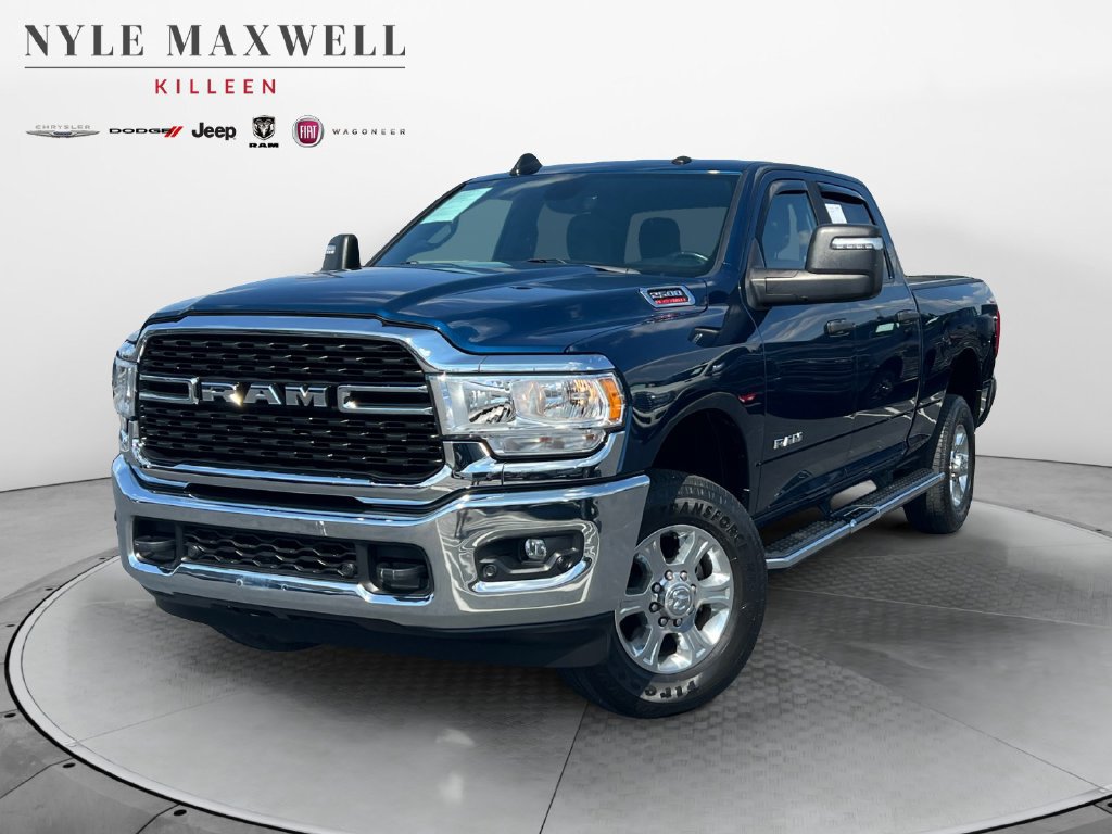 Used 2024 RAM 2500 Big Horn w/ Heated Seats & Wheel Group