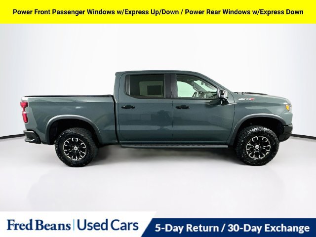 Used 2025 Chevrolet Silverado 1500 ZR2 w/ Technology Package AWD/4WD image 13