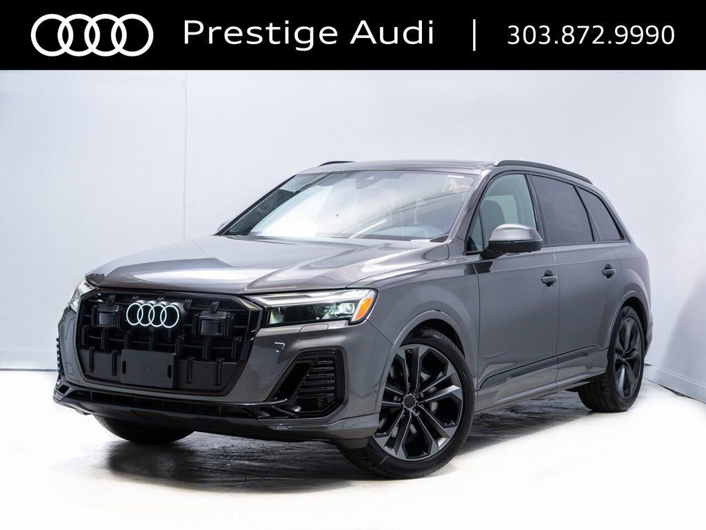 New 2026 Audi Q7 3.0T Premium Plus image 1