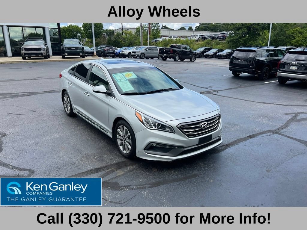 Used 2017 Hyundai Sonata Limited w/ Tech Package 03 FWD image 6