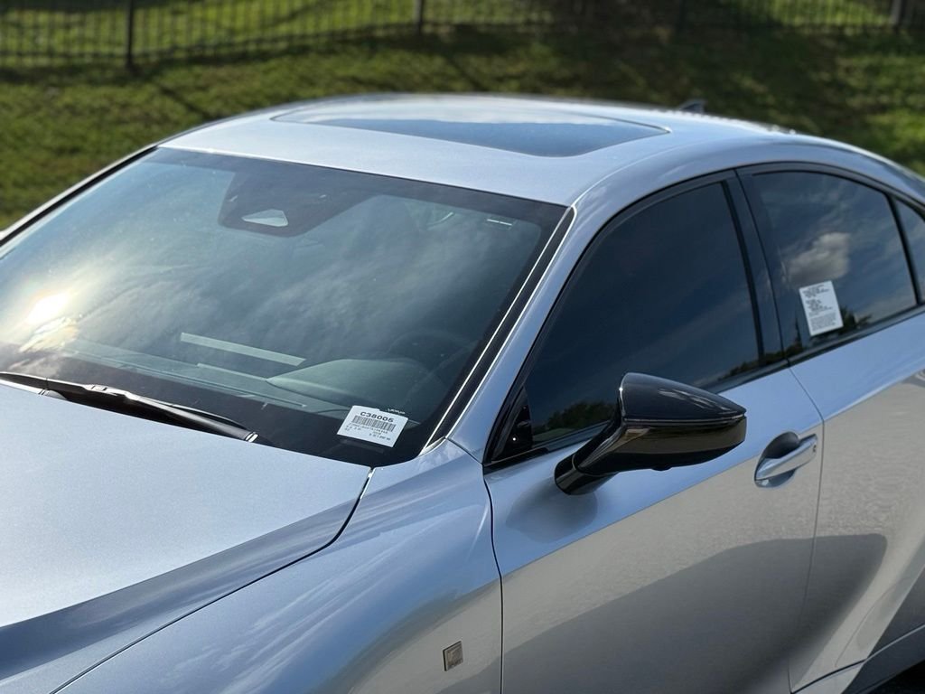 New 2026 Lexus IS 350 F Sport w/ Technology Package RWD image 11