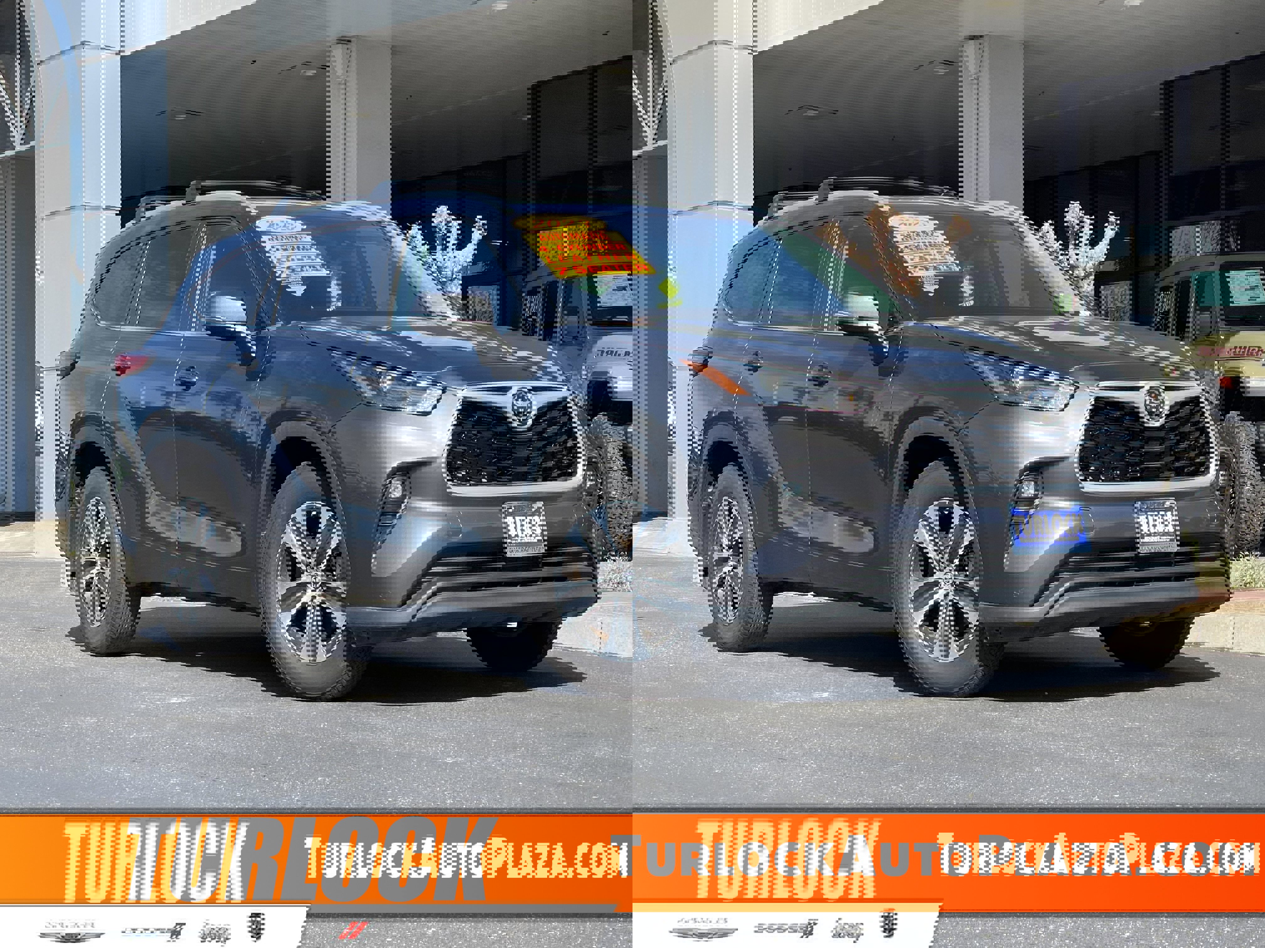 Used 2023 Toyota Highlander XLE image 1