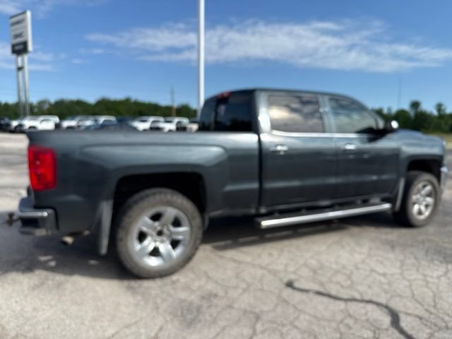 Used 2017 Chevrolet Silverado 1500 LTZ w/ Sport Package AWD/4WD image 2