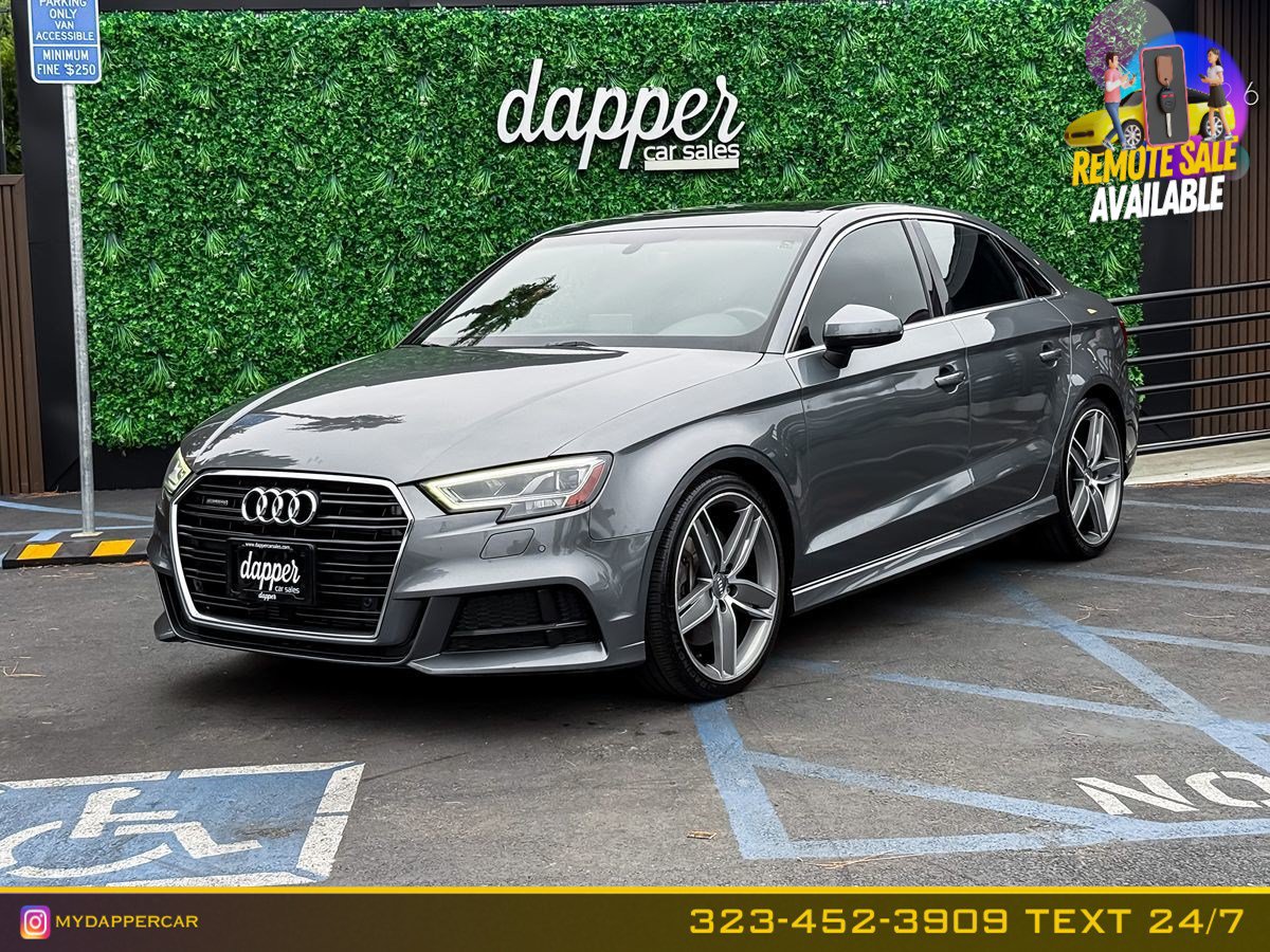 Used 2019 Audi A3 2.0T Premium Plus w/ Premium Plus Package AWD/4WD image 1