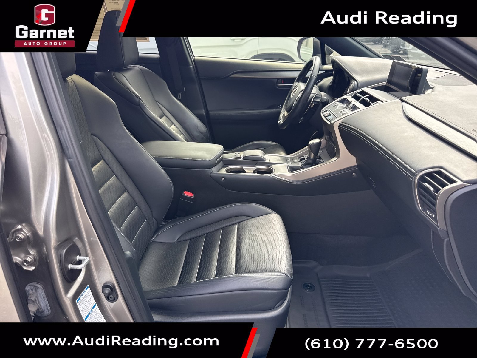 Used 2020 Lexus NX 300 F Sport w/ F Sport Comfort Package AWD/4WD image 41