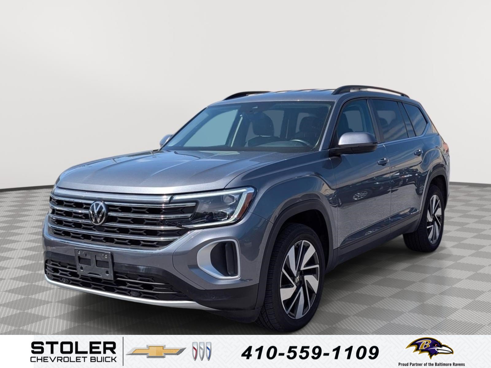 Used 2025 Volkswagen Atlas SE