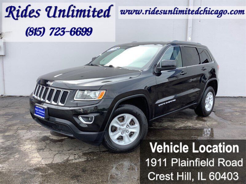 Used 2015 Jeep Grand Cherokee Laredo w/ Quick Order Package 23E AWD/4WD image 2