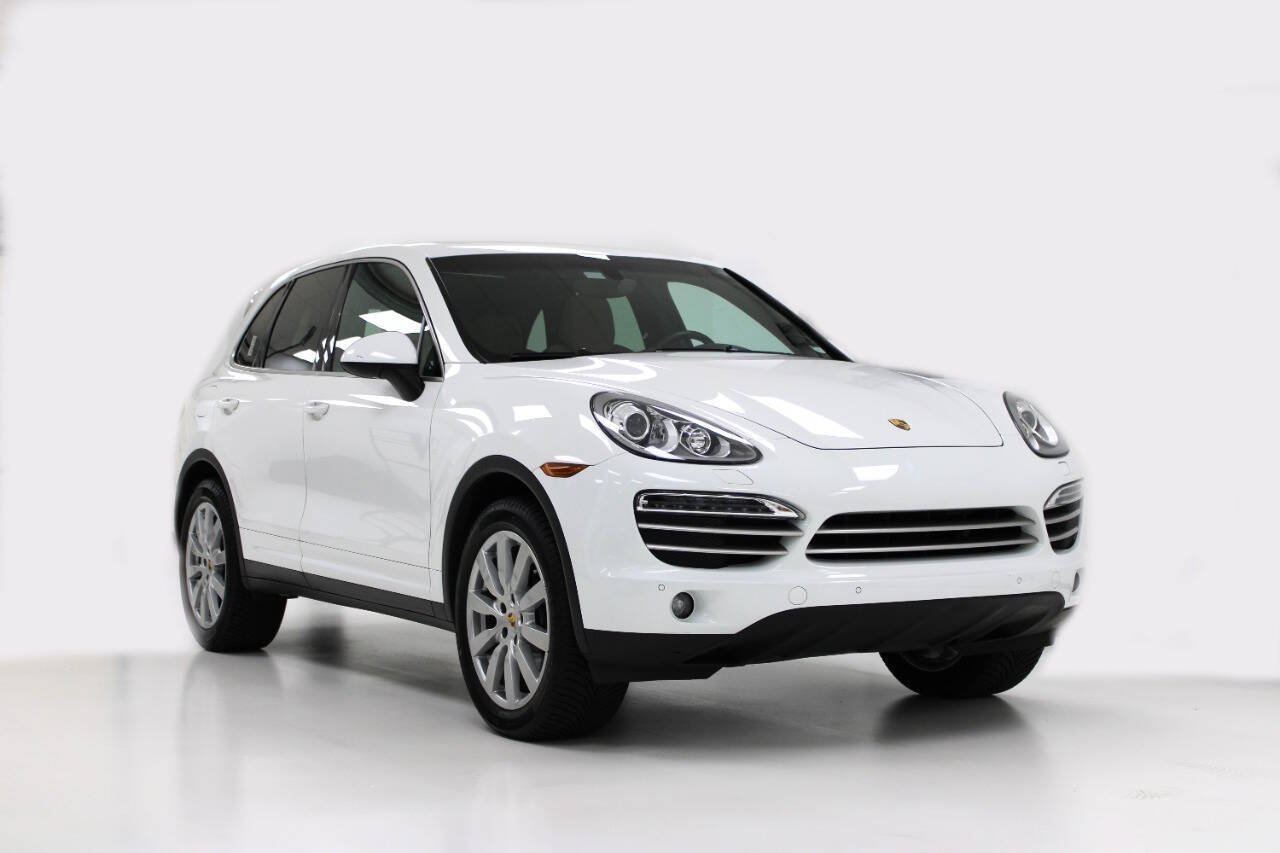 Used 2014 Porsche Cayenne Platinum Edition