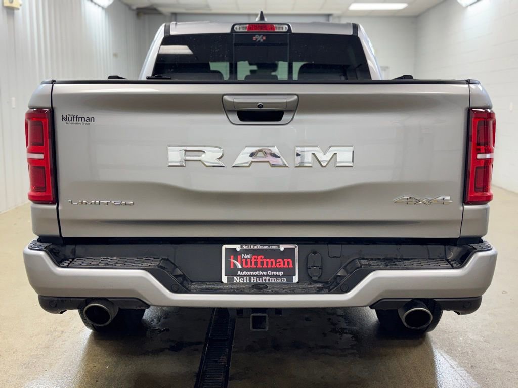 Used 2025 RAM 1500 Limited w/ Body Color Bumper Group image 7