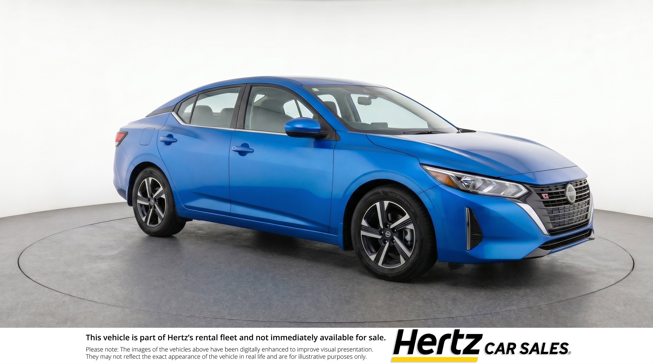 Used 2025 Nissan Sentra SV FWD image 1