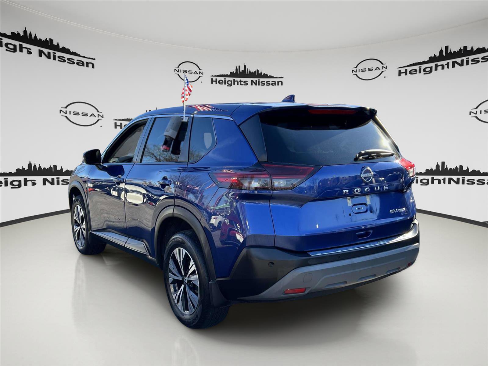 Certified 2022 Nissan Rogue SV image 8