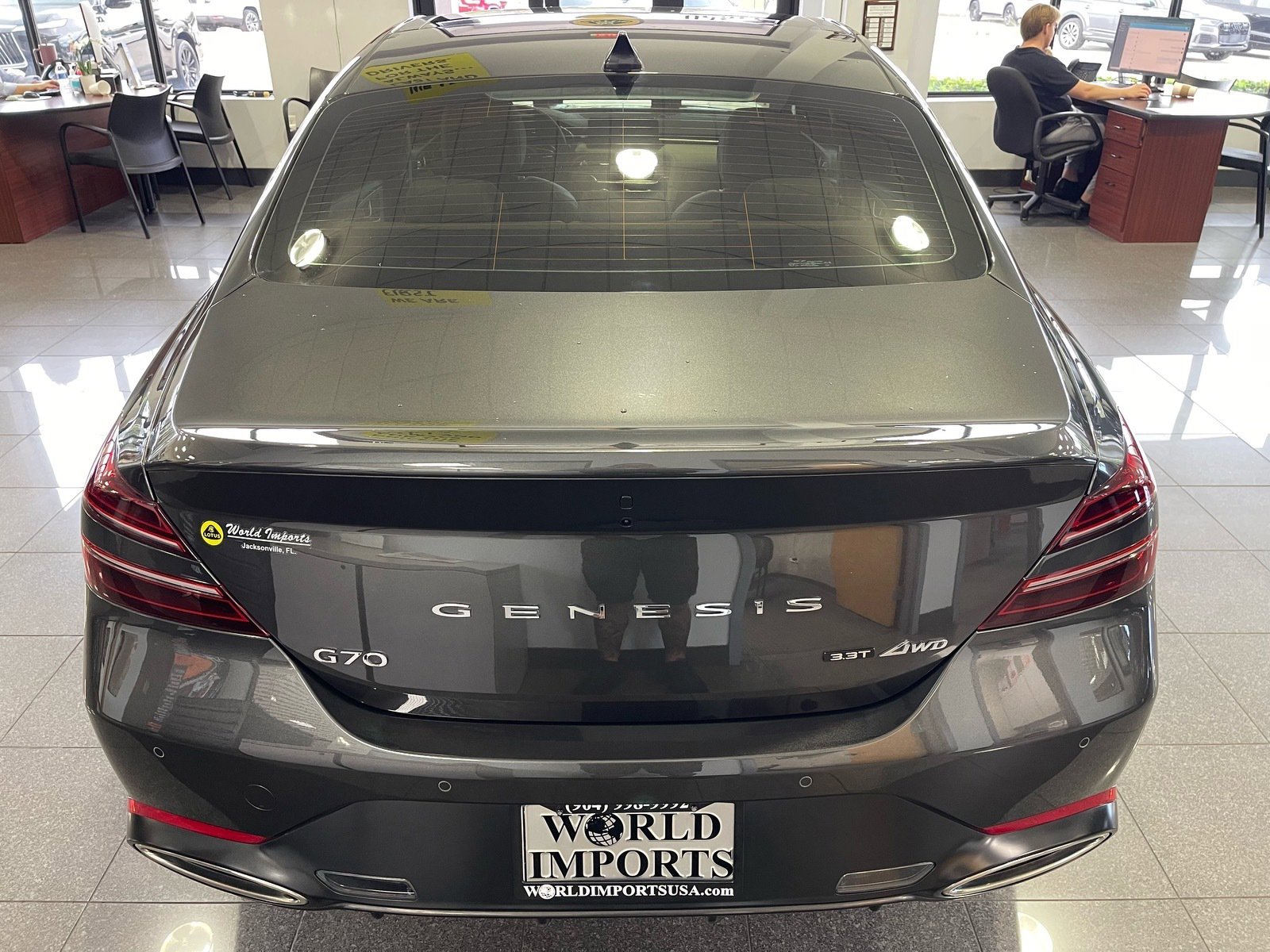 Used 2022 Genesis G70 3.3T w/ Sport Prestige Package AWD/4WD image 4