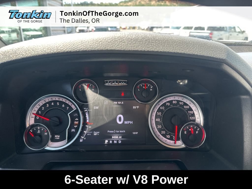 Used 2019 RAM 1500 Express w/ Wheel & Sound Group AWD/4WD image 17