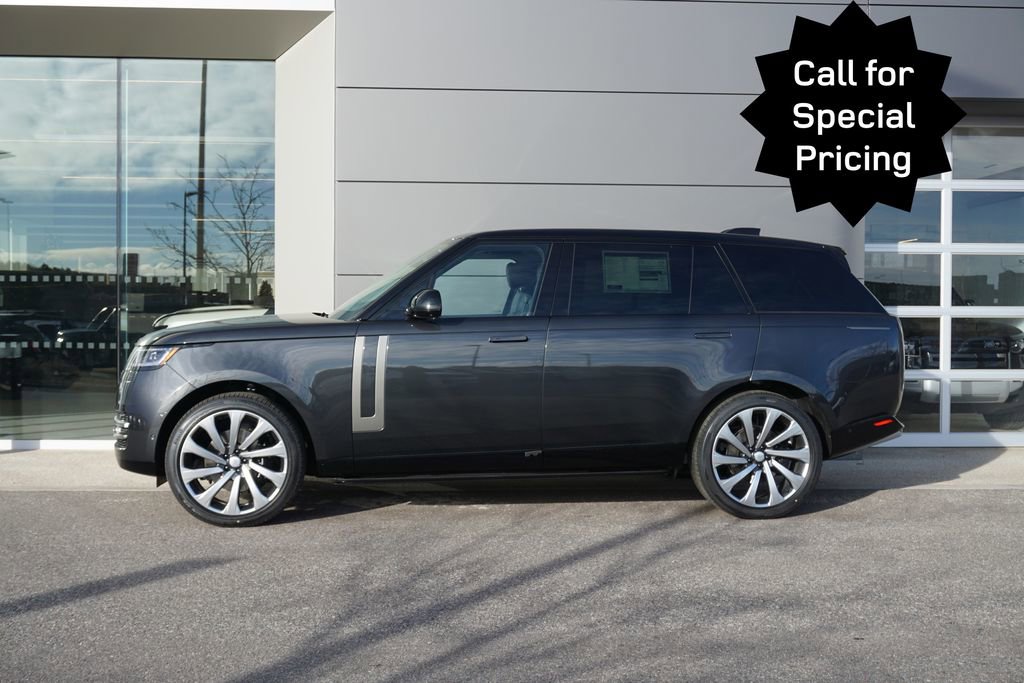 New 2025 Land Rover Range Rover Long Wheelbase SE image 8