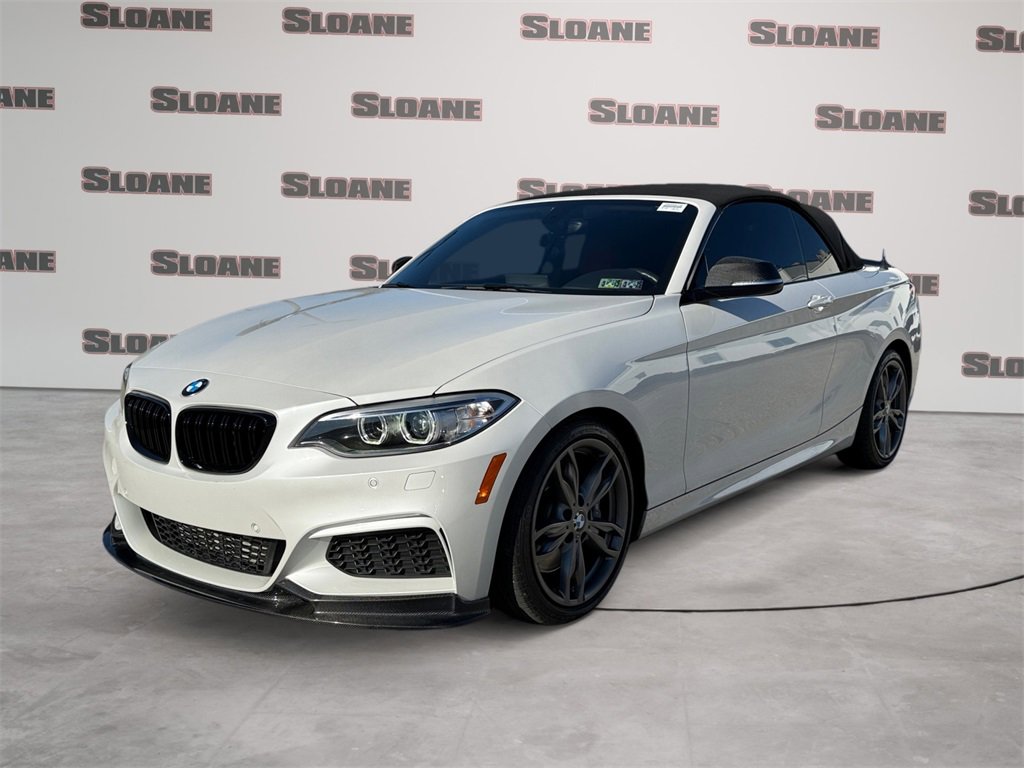 Used 2016 BMW M235i xDrive Convertible image 1