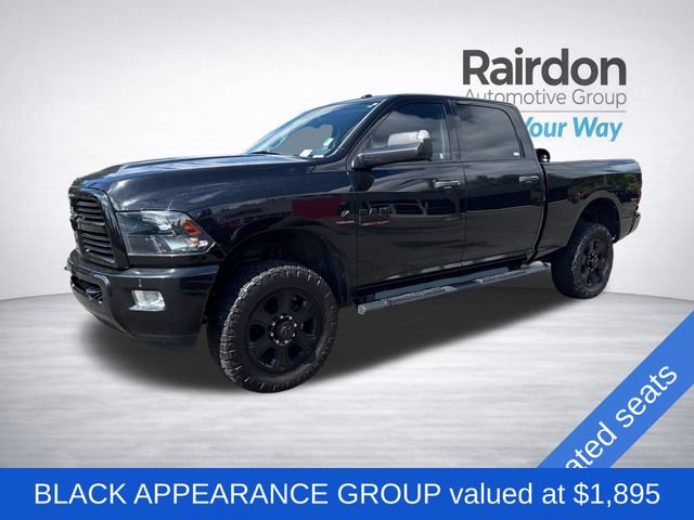 Used 2016 RAM 2500 Big Horn w/ Black Appearance Group AWD/4WD image 3